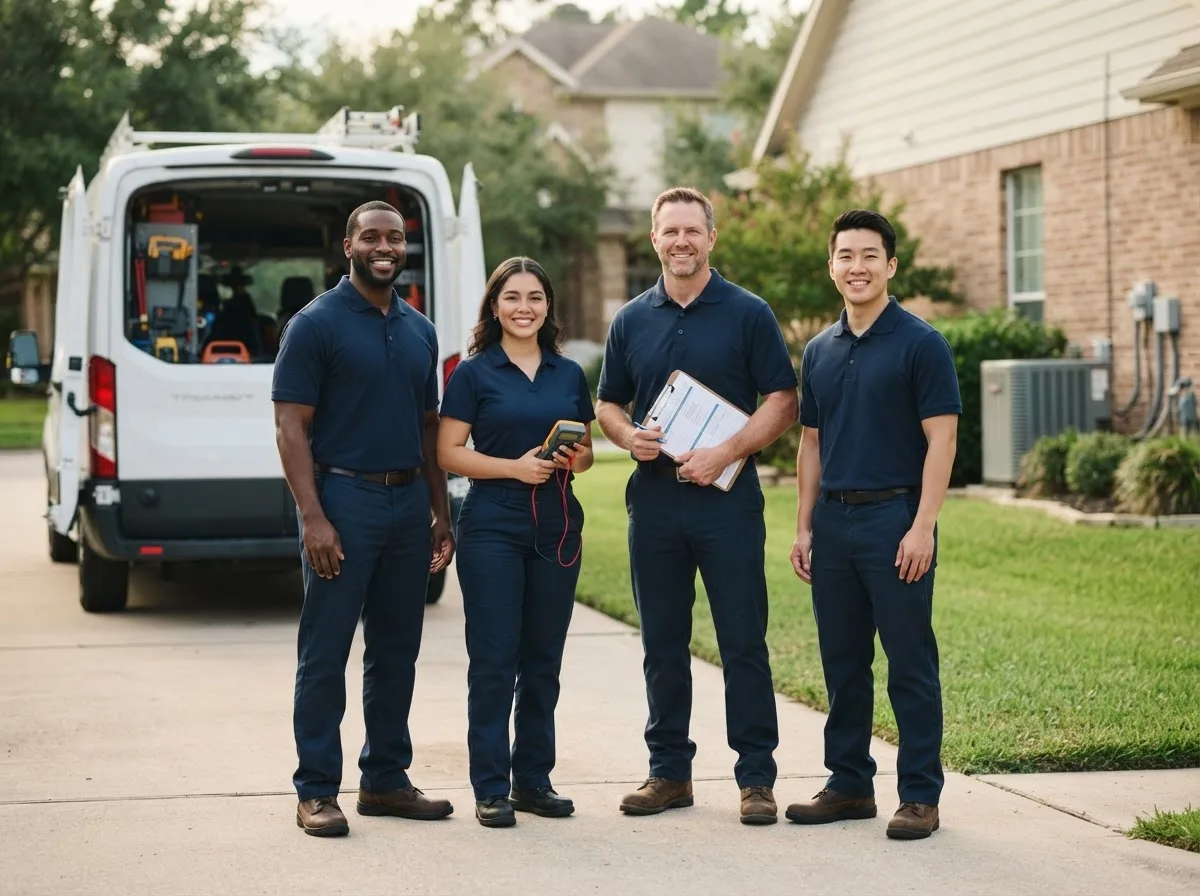 Certified HVAC technician near Califon, NJ